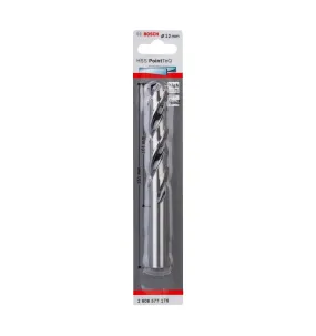 Bosch | Drill Bit HSS PointTeQ 12,0mm 1Pc