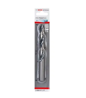 Bosch | Drill Bit HSS PointTeQ 13,0mm 1Pc