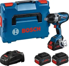 Bosch Professional | Cordless Impact Wrench GDS 18V-1050 H Incl 2X 8.0Ah ProCORE Batt   Charger