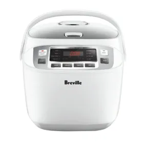 BREVILLE LRC480WHT The Smart Rice Box Cooker