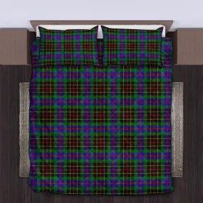 Brodie Hunting Modern Tartan Quilt Bed Set