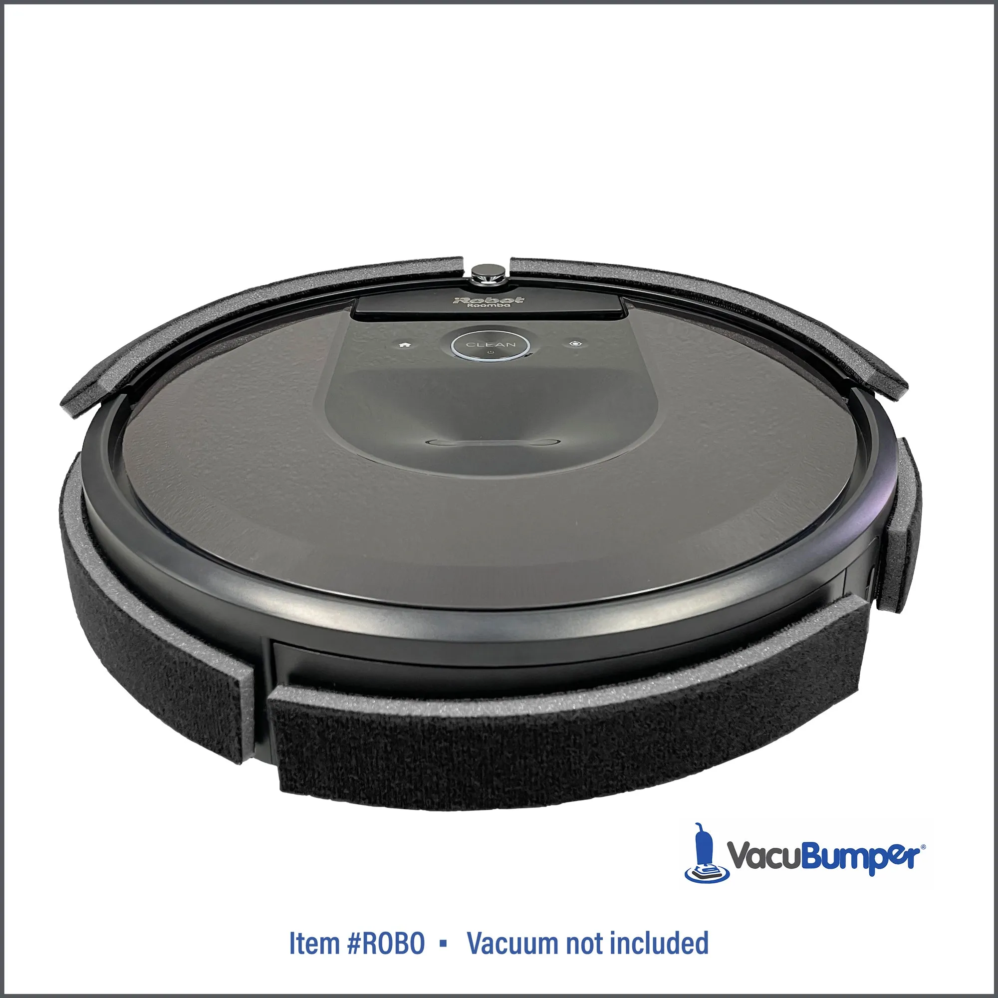 Bumper Guard for Robot Vacuums - Item #ROBO