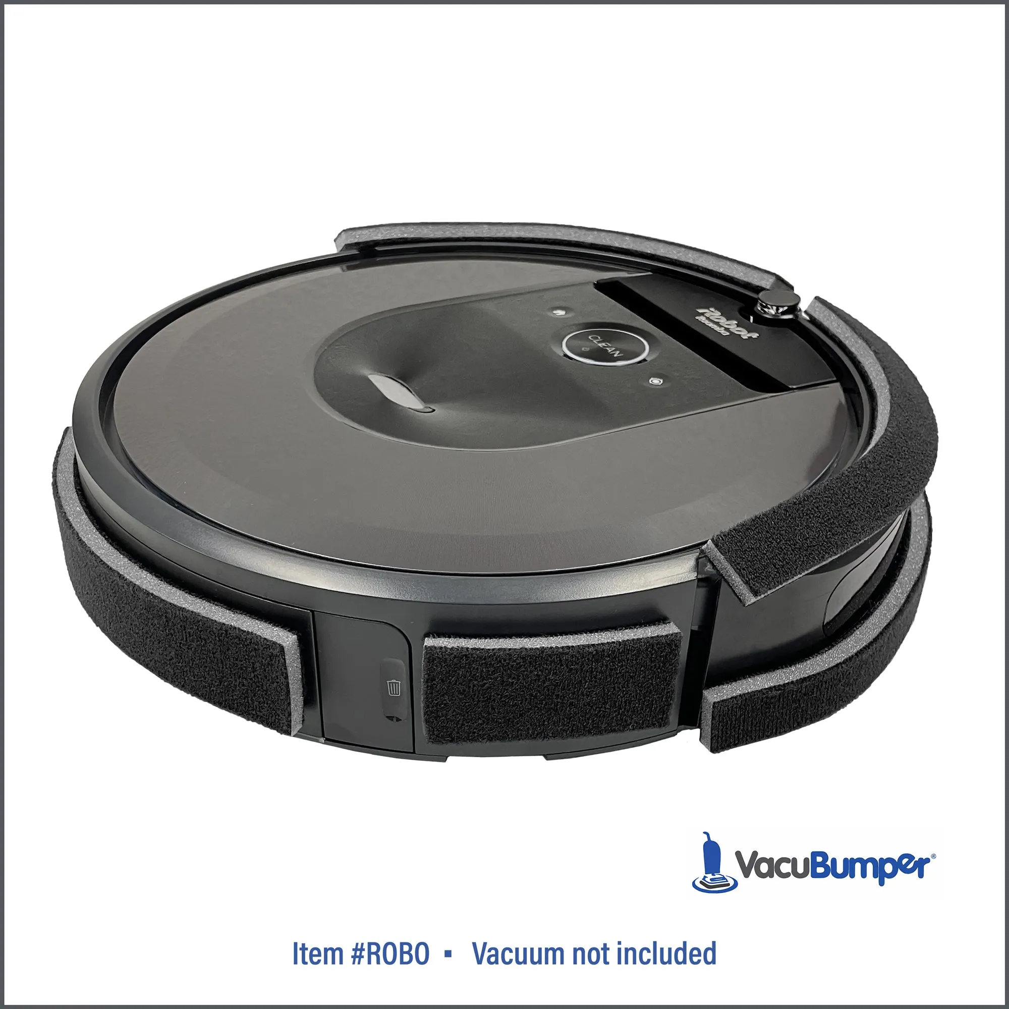 Bumper Guard for Robot Vacuums - Item #ROBO