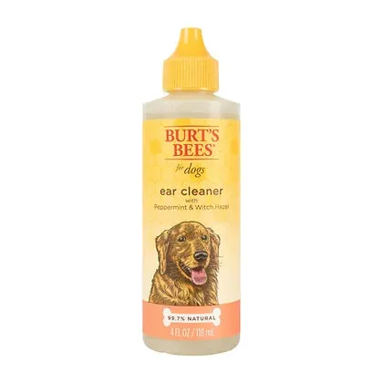 BURT’S BEES EAR CLEANER WITH PEPPERMINT & WITCH HAZEL