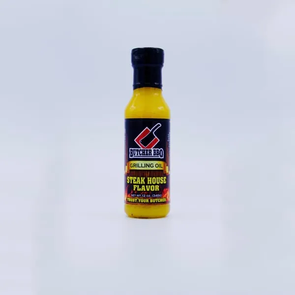 Butcher BBQ Steakhouse Flavor Grilling Oil