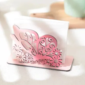 Butterfly Napkin Holder | DXF | Art,Gift