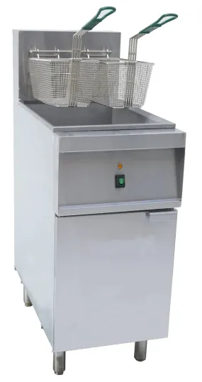 Canco OV-20-1 Electric 40LB Fryer - 240V, Single Phase