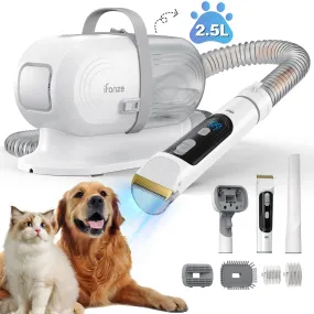 Cat and Dog [Pets} Grooming Kit & Vacuum"  Versatile Grooming Solution