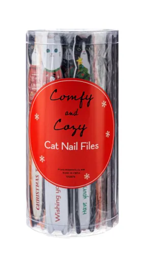 CAT NAIL FILE