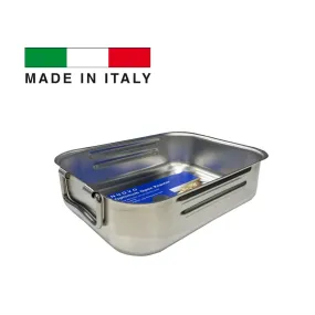 Catering Line 6850/45 13.5" x 18.5" Stainless Steel Roasting Pan