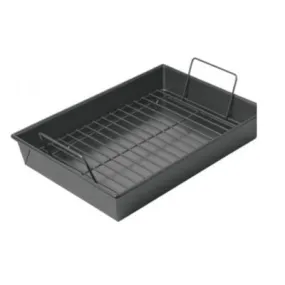 Chicago Metallic 13" x 9" Non Stick Roasting Pan with Rack