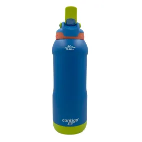 Contigo 32 oz. Fit Vacuum Insulated Stainless Steel Water Bottle - Blue Poppy