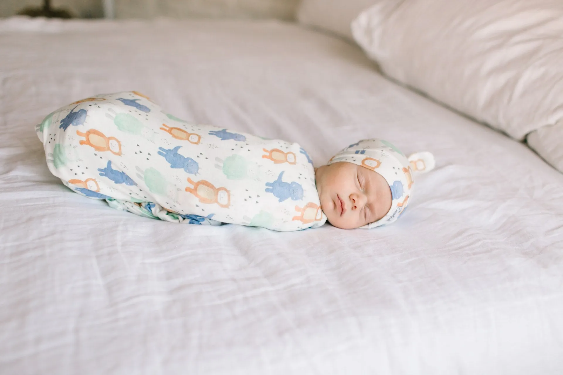 Copper Pearl Max Knit Swaddle Blanket