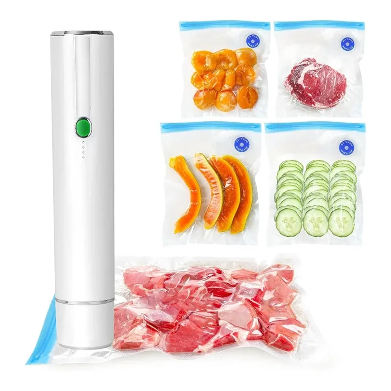 Cordless Handheld Vacuum Sealer – Preserve Food Freshness