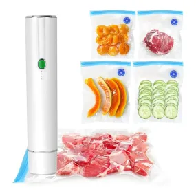 Cordless Handheld Vacuum Sealer – Preserve Food Freshness