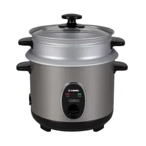 CRC-1003S CAMEL 1L RICE COOKER W/STEAMER