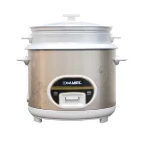 CRC-1802S CAMEL 1.8L GOLD RICE COOKER