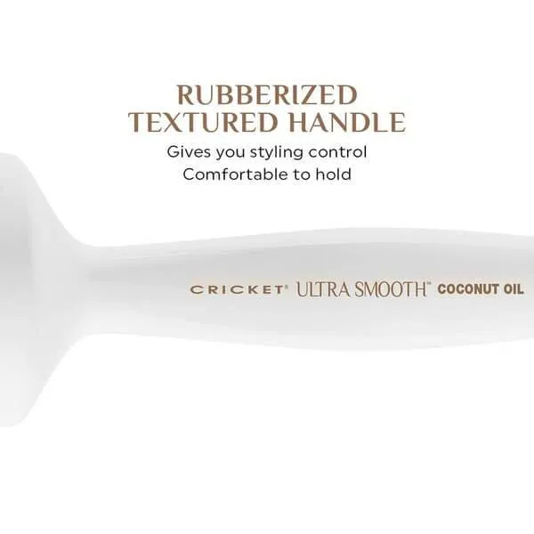 Cricket Ultra Smooth Coconut Thermal 370 1.75" Brush