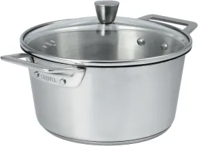 Cristel 1826 Collection - 3 Qt. Stewpan w/Lid