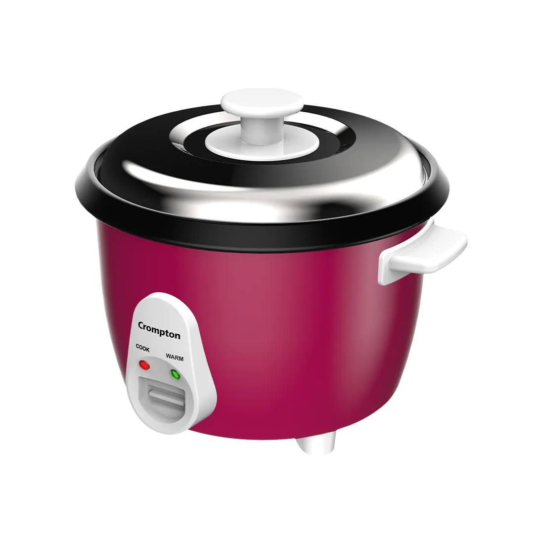 Crompton Harvest Pro 1.8Ltr Rice Cooker - Double Bowl