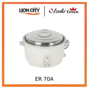 Crown ER 70A 12 Litre Electric Rice Cooker