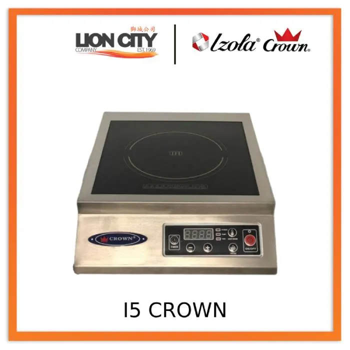 Crown I5 Commercial Induction Cooker