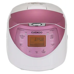 Cuckoo 6 Cup Electric Rice Cooker Fuzzy Series CR-0631F