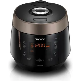 Cuckoo 6-Cup Uncooked High Pressure Rice Cooker & Warmer