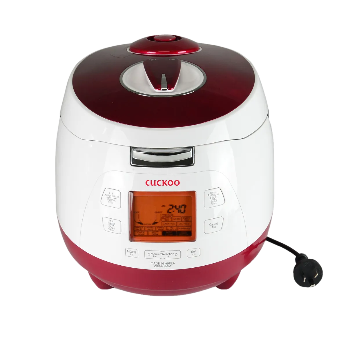 CUCKOO Pressure Cooker CRP-M1059F