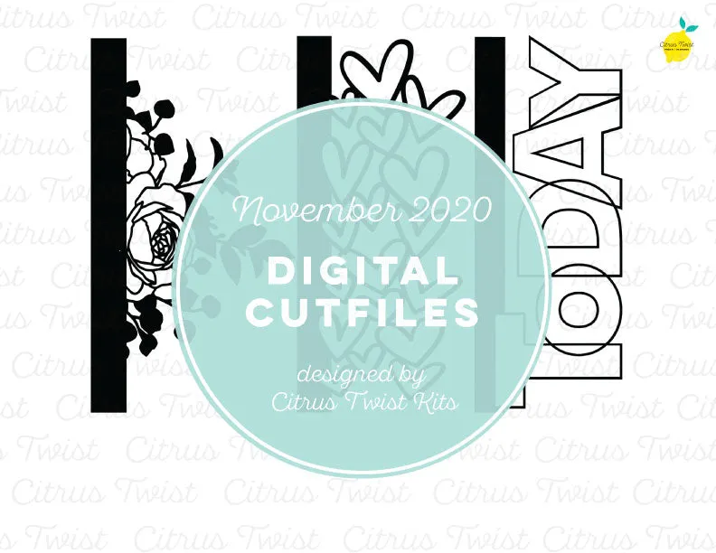 Cut file - DIVIDERS - November 2020