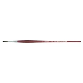 Da Vinci College Synthetic Brush Round Long Handle Size 8