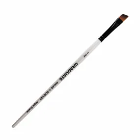 Daler Rowney Graduate Brush Short Handle Synthetic Angle Shedder 1/4=6mm