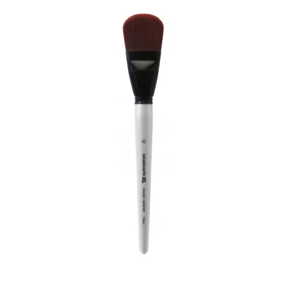 Daler Rowney Graduate XL Stiff Synthetic Filbert Brushes Size 40