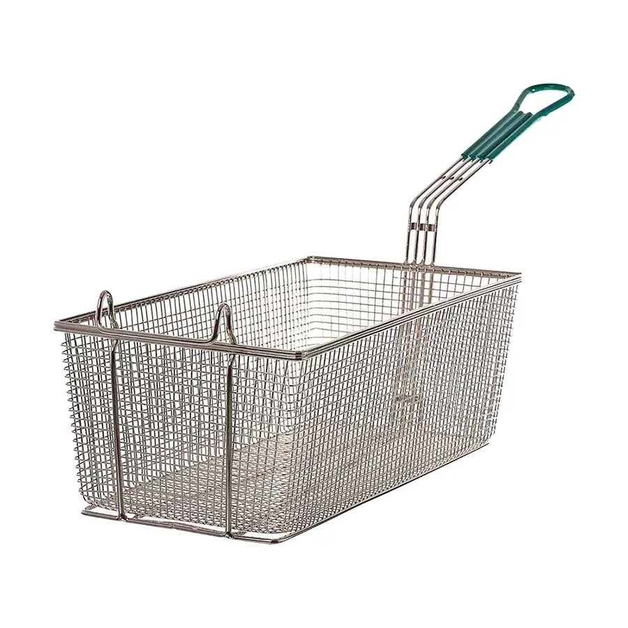 Deep Fryer Basket, 17" x 8"