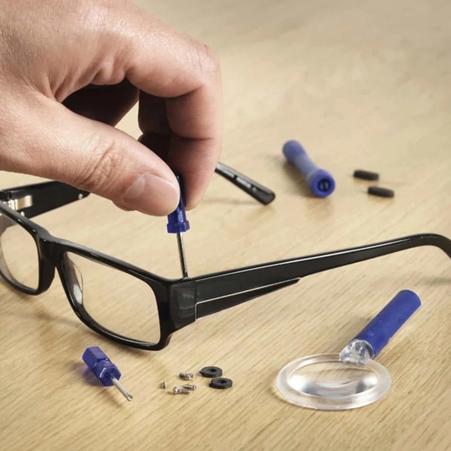 Deluxe Optical Eyeglass Repair Kit | 15 Pc