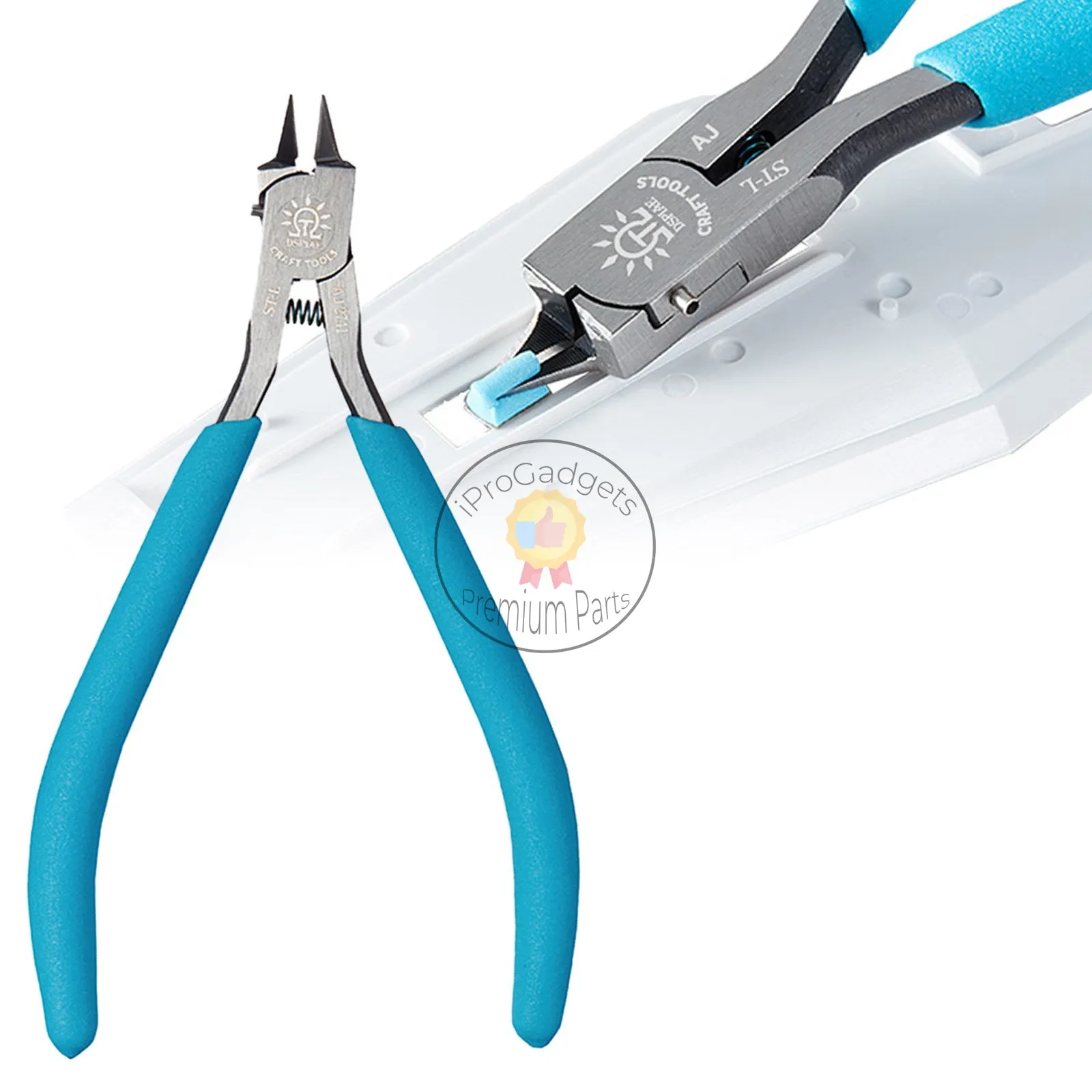 Despise  ST-L Ultimate Bladeless Pliers for Small Pieces and Etching Parts Hand Tool Pliers Blue