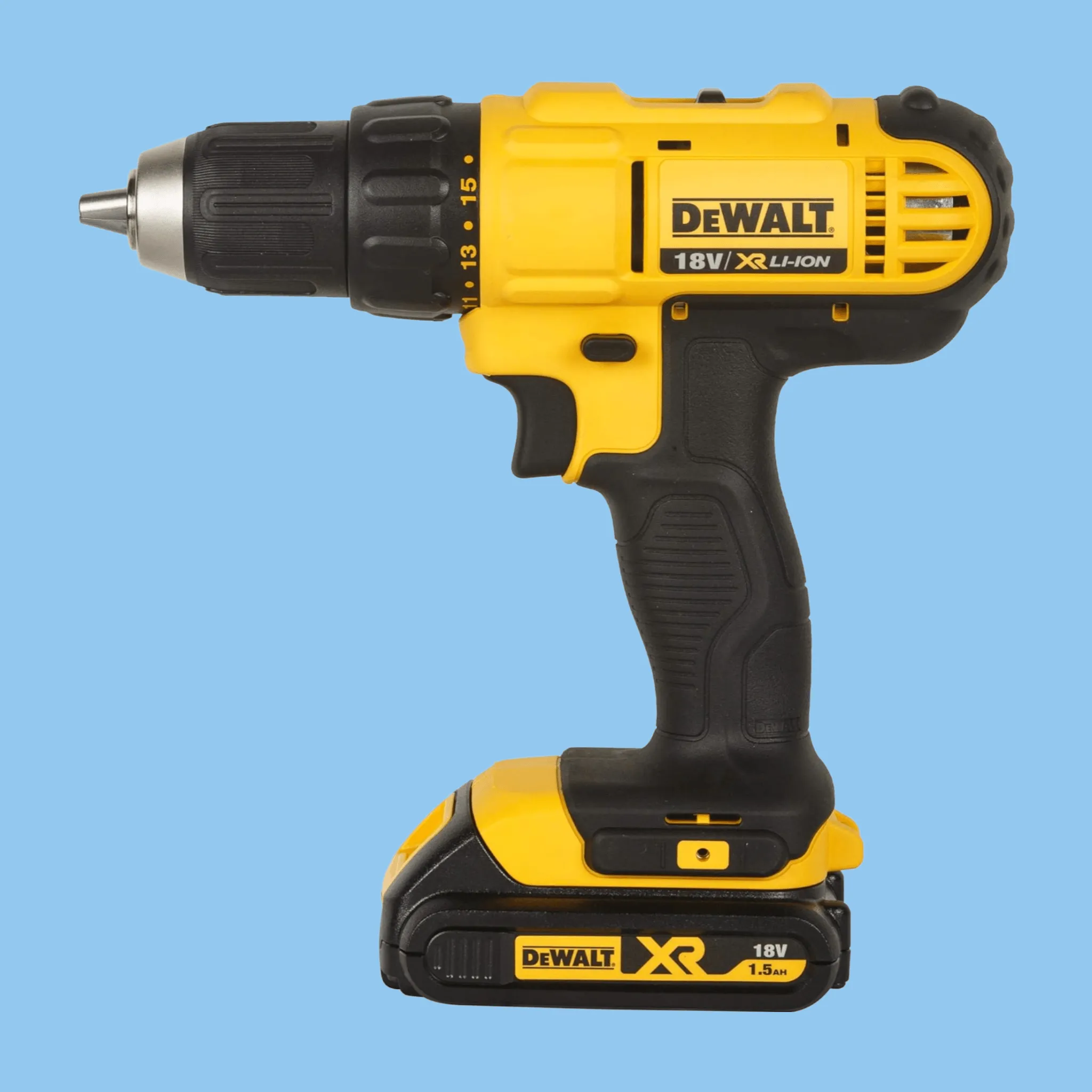 DeWalt 18V XR Brushless Compact Drill Driver (2 X 1.5 Ah)