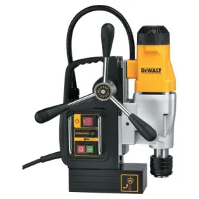 DeWalt® Two Magnetic Drill Presses, 2 in diameter Cap., 1/2 in Chuck, 300 - 400 rpm, DWE1622K