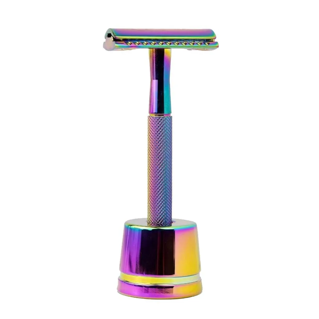 Diamond Grip Jungle Culture Safety Razors | Includes 10x Razor Blades