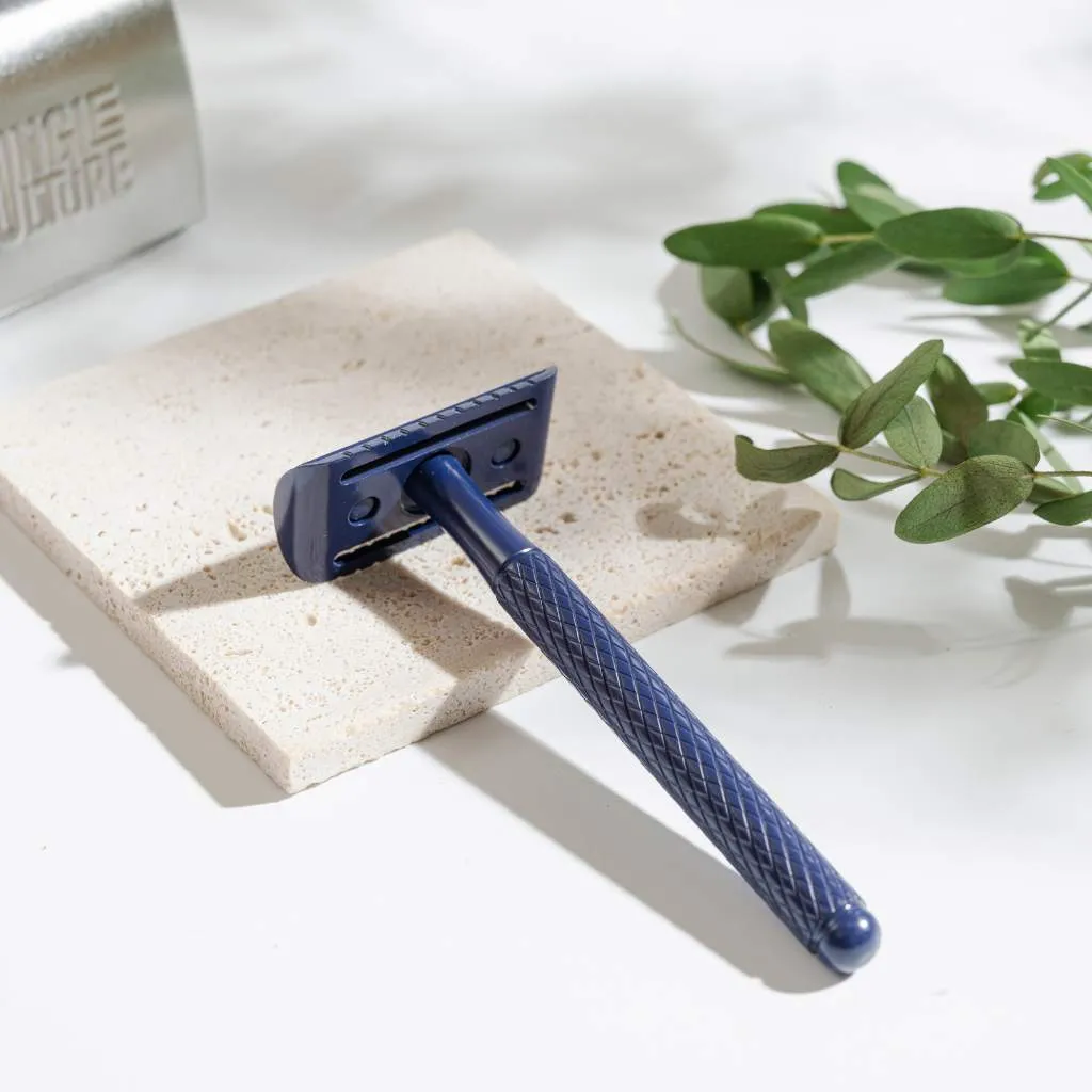 Diamond Grip Jungle Culture Safety Razors | Includes 10x Razor Blades