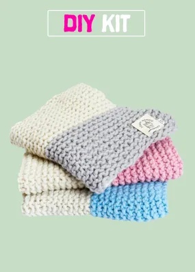 DIY Kit - Her Baby Blanket - Merino No. 5