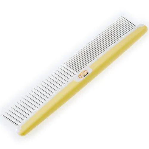 DoggyMan Honey Smile Fine & Coarse Teeth Comb