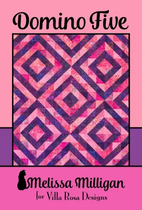 Domino Five Quilt Pattern