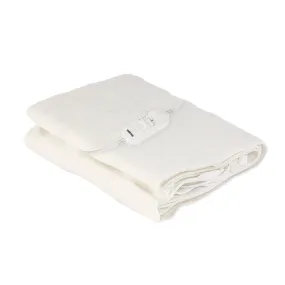 Double Electric Heated Under Blanket With Three Heat Settings