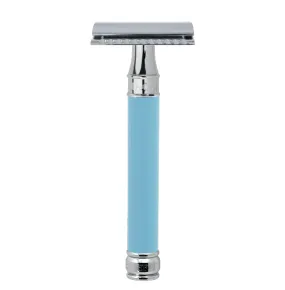 Edwin Jagger DELBE14 DE Razor (Blue)