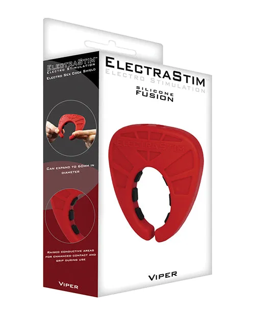 Electrastim Silicone Fusion Viper Cock Shield