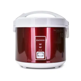 Electric Warmer Rice Cooker (CR-1081) 10 Cups