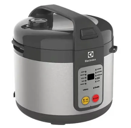 Electrolux E4RC1-680S 1.8L Rice Cooker - Pebble Grey