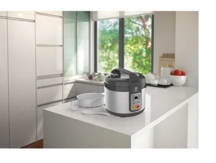 Electrolux E4RC1-680S 1.8L Rice Cooker - Pebble Grey