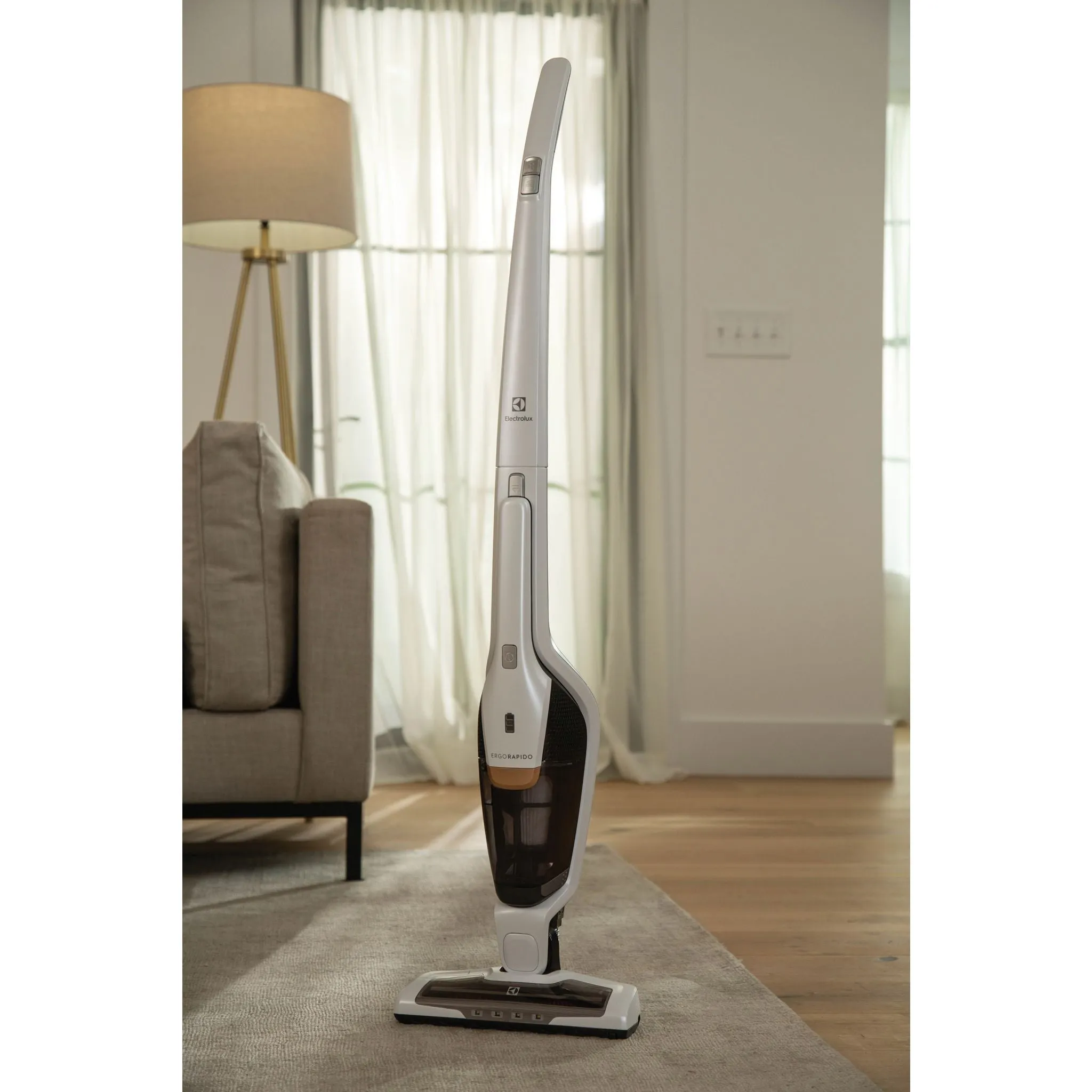 Electrolux Ergorapido Cordless 2-in-1 Vacuum (EHVS2510AW)